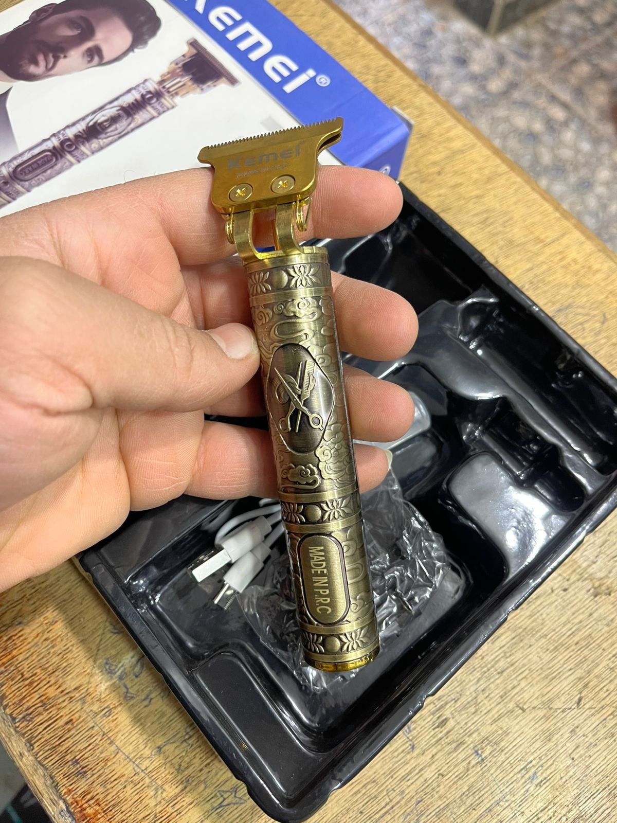 مكنه كيمي فرعوني  اصلي معدن